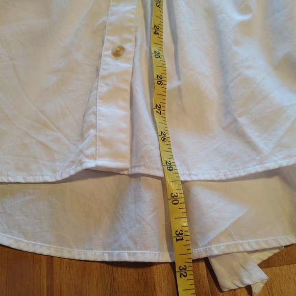 Maeve White Tie-Waist Tunic - Picture 6 of 8